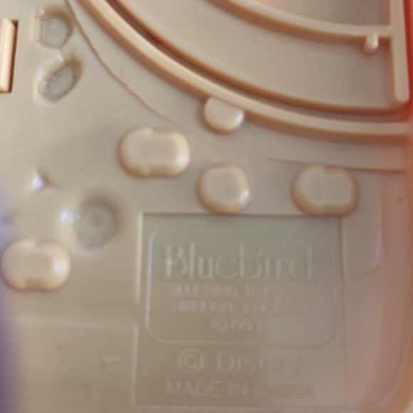 Vintage Bluebird Toys Disney Aladdin and Pocahontas homes VGUC - Picture 7 of 7